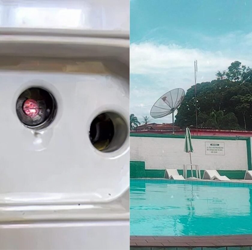 Câmera é encontrada em banheiro de clube em Itabirito