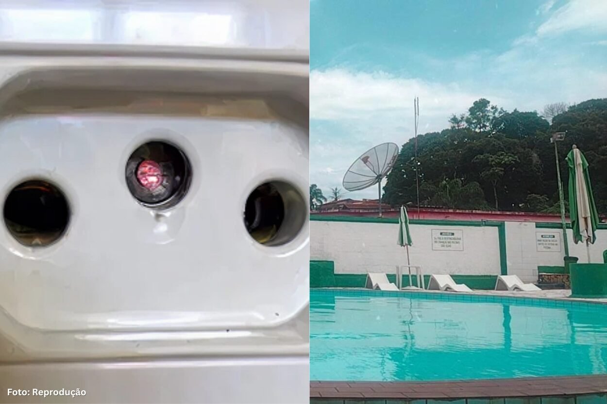 Câmera é encontrada em banheiro de clube em Itabirito