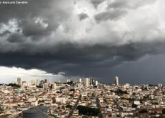 Alerta de temporal termina hoje, mas risco segue até sexta em MG