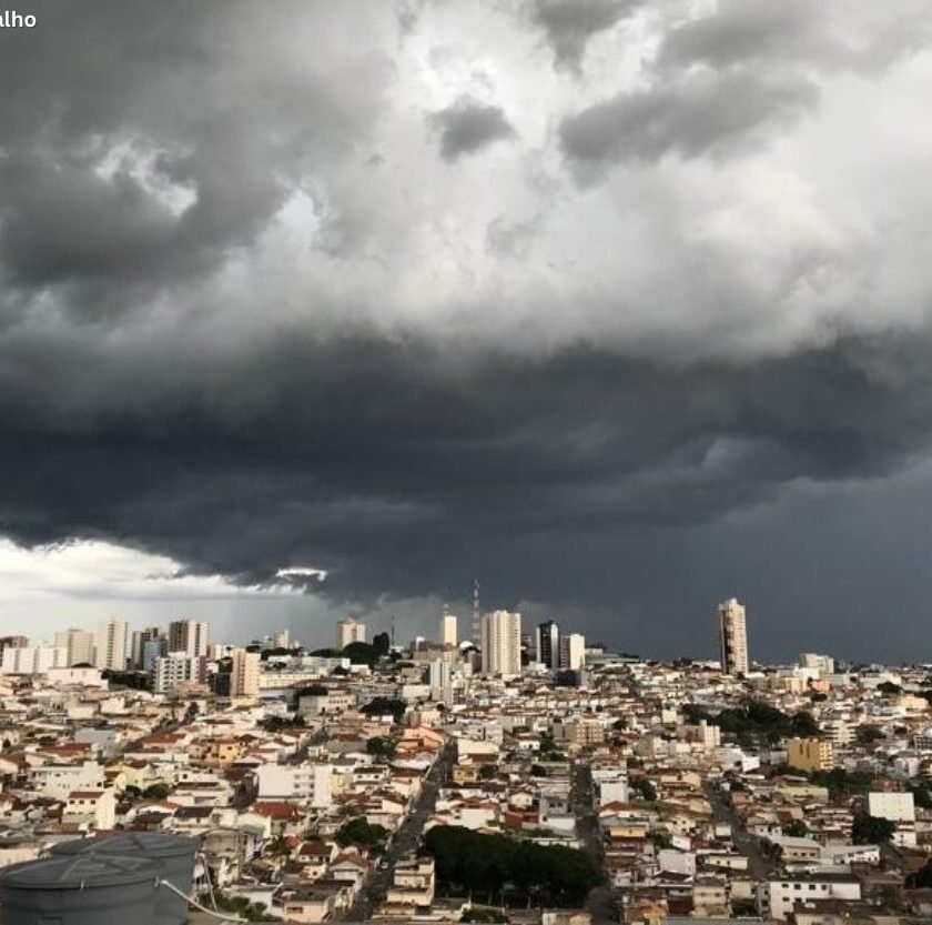 Alerta de temporal termina hoje, mas risco segue até sexta em MG