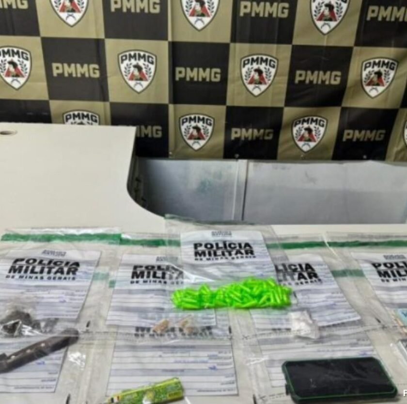 Menor de idade é apreendido por tráfico em Ouro Branco