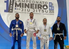 Atleta de Ouro Preto conquista ouro em campeonato mineiro de jiu-jitsu