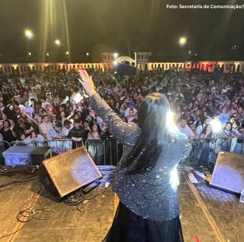 Fé e louvor marcam o 29º Grande Sermão da Montanha no Sábado de Aleluia em Congonhas