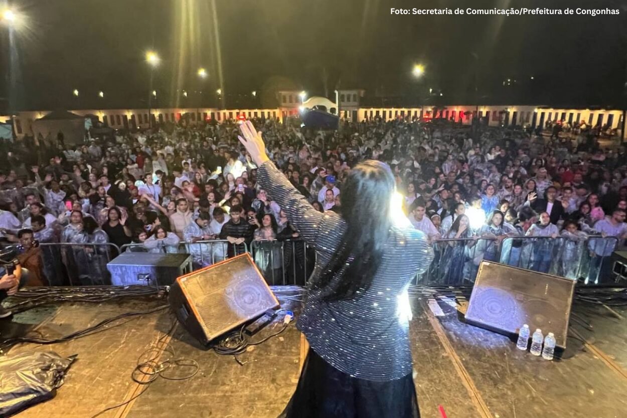 Fé e louvor marcam o 29º Grande Sermão da Montanha no Sábado de Aleluia em Congonhas
