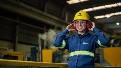 Gerdau tem vagas abertas para operadores, técnicos e área comercial