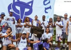 Máfia Azul de Ouro Preto leva lazer e doces para 300 crianças no Domingo de Páscoa