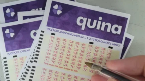 Resultado da Quina 6995 hoje (07): prêmio de R$ 8 milhões
