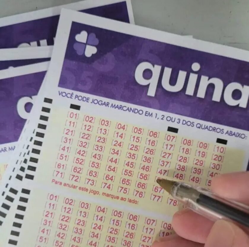 Resultado da Quina 6995 hoje (07): prêmio de R$ 8 milhões
