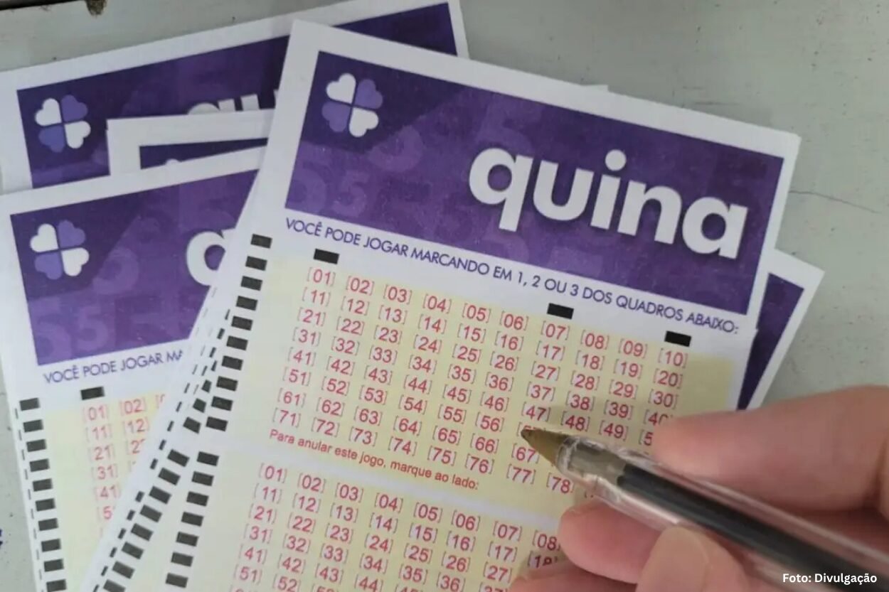Resultado da Quina 6995 hoje (07): prêmio de R$ 8 milhões