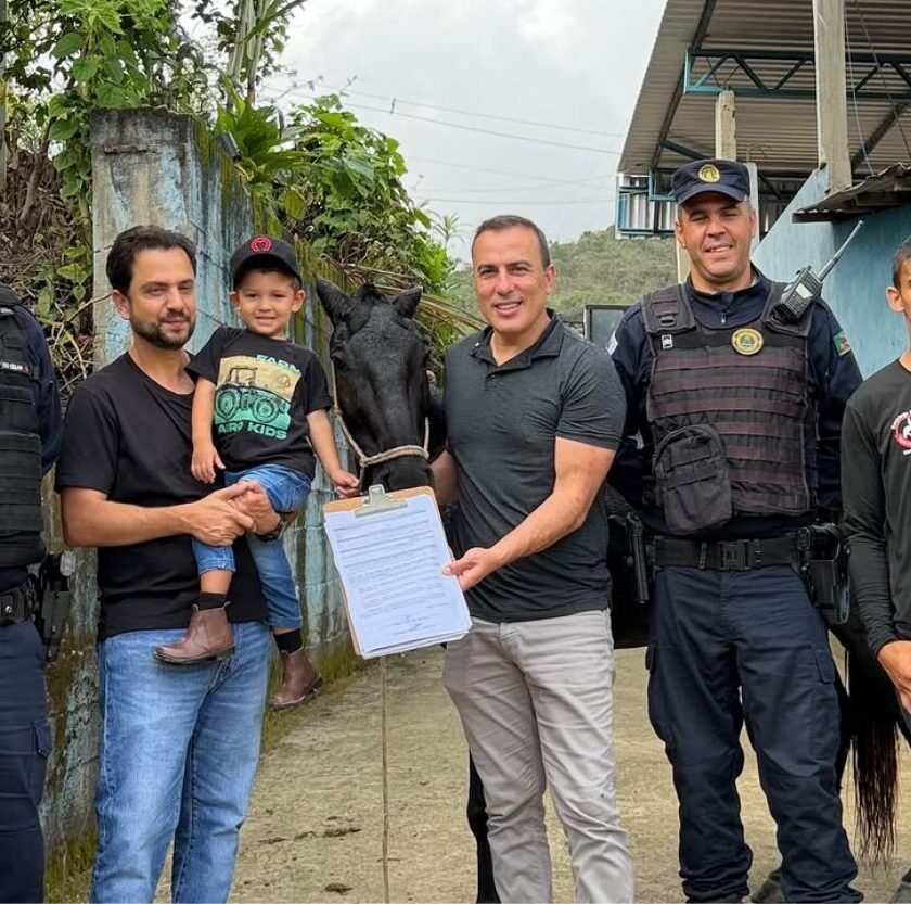 Após caso de maus-tratos, égua resgatada em Mariana terá nova tutela com deputado