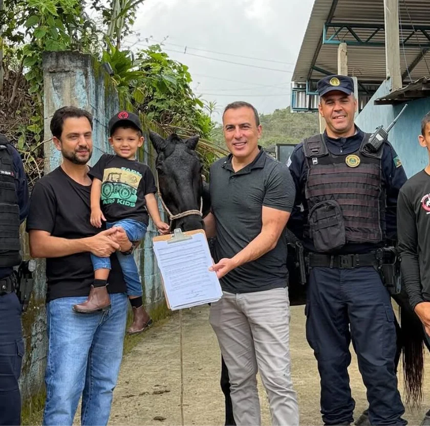 Após caso de maus-tratos, égua resgatada em Mariana terá nova tutela com deputado