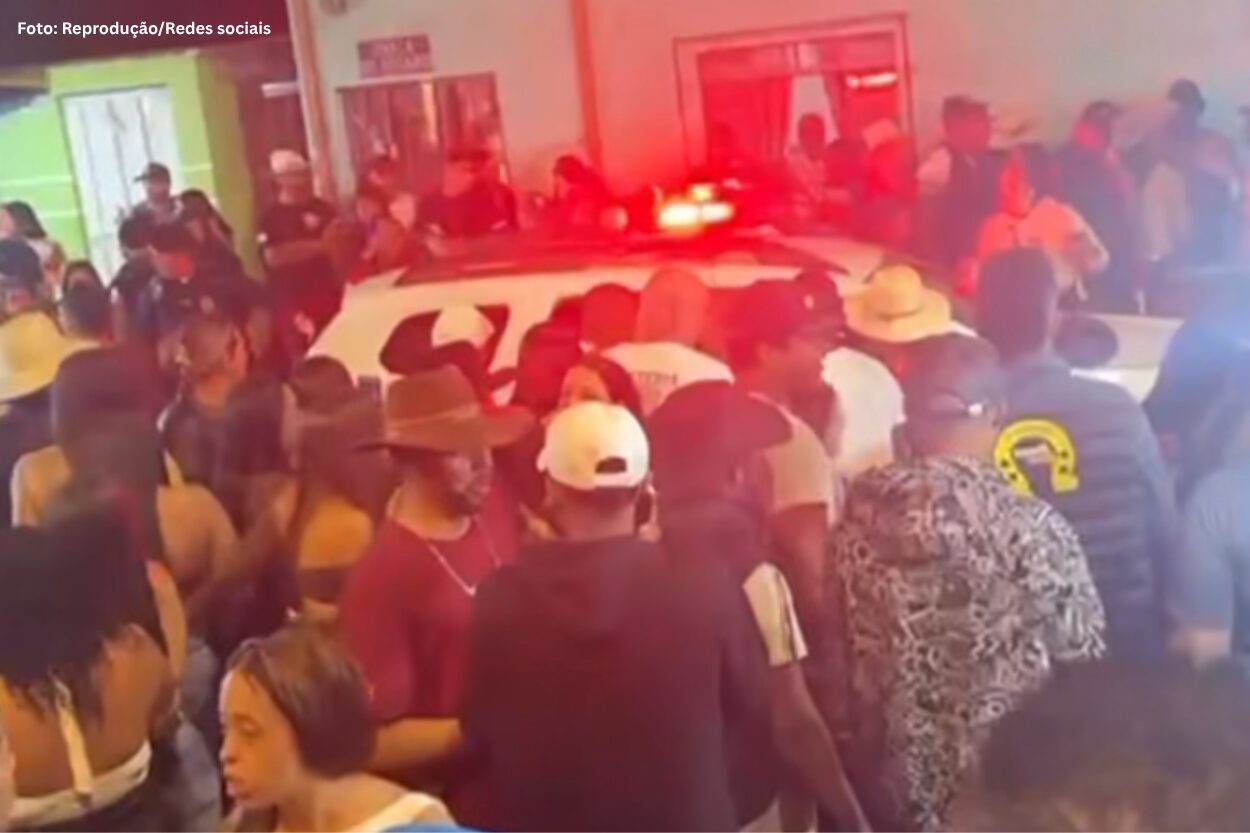 Festa em distrito de Mariana termina com confusão, tiros e um morto