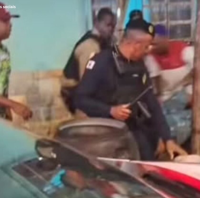 Três presos em flagrante após tiroteio durante festa em distrito de Mariana