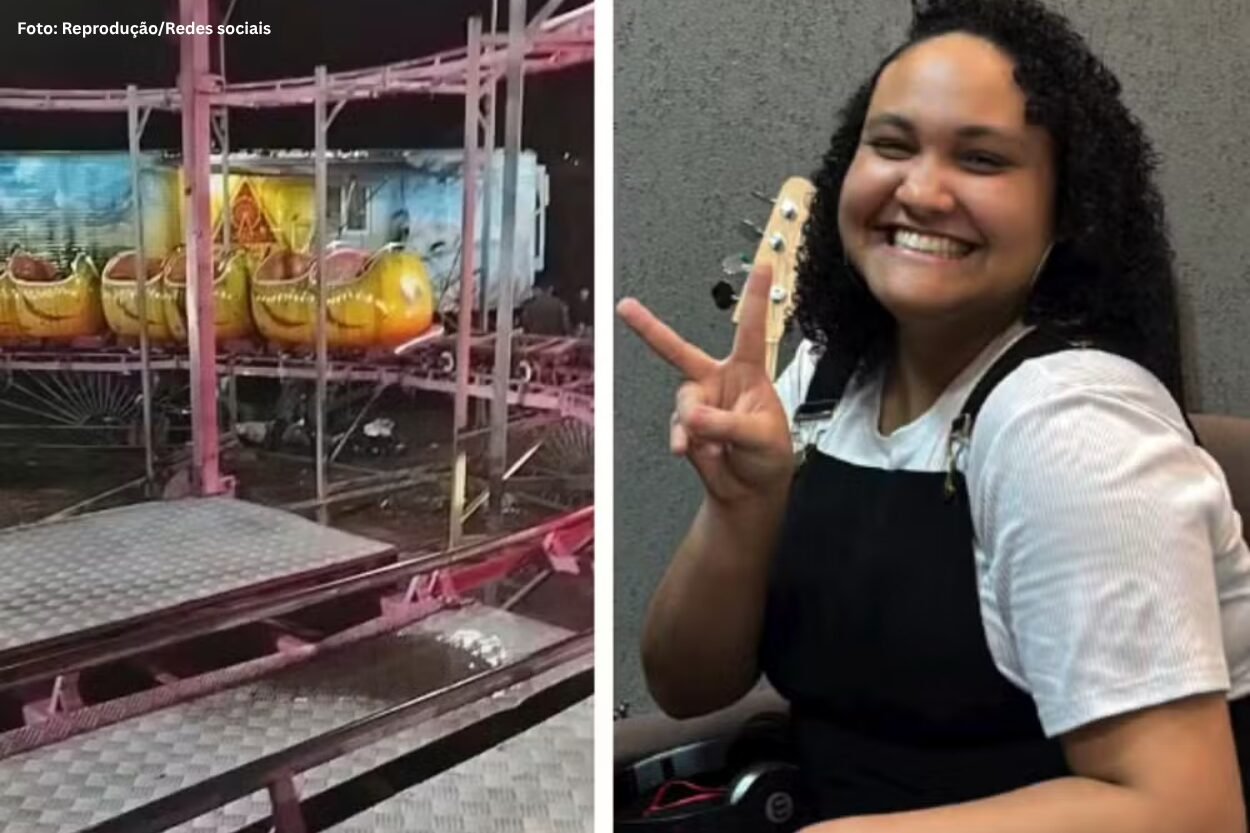 Donos de parque são presos após morte de jovem em brinquedo em Itabirito; polícia investiga falhas