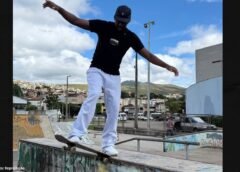 Pedro Sousa protocola projeto para criar Campeonato Anual de Skate em Mariana