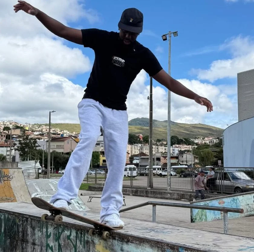 Pedro Sousa protocola projeto para criar Campeonato Anual de Skate em Mariana