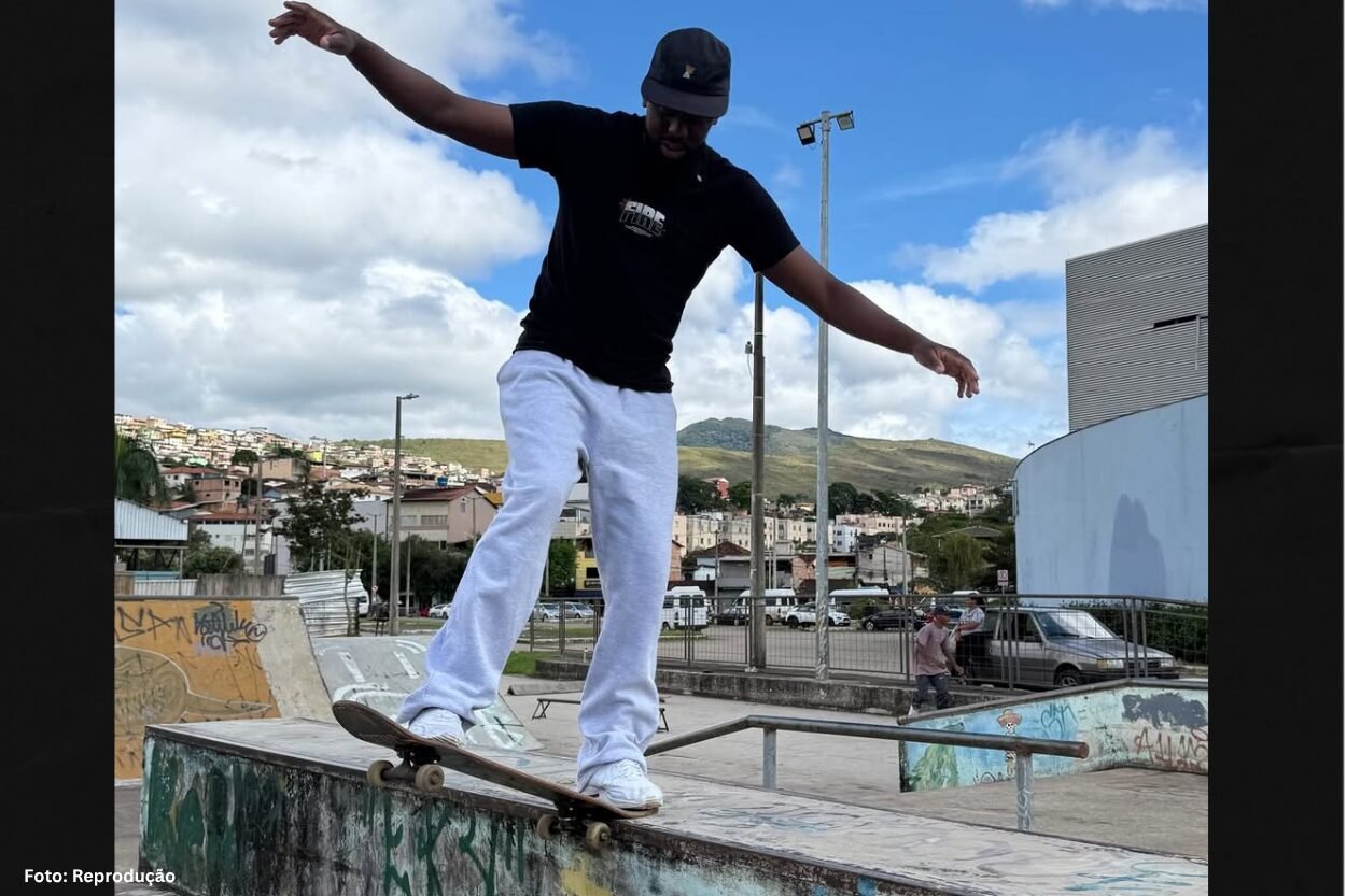 Pedro Sousa protocola projeto para criar Campeonato Anual de Skate em Mariana