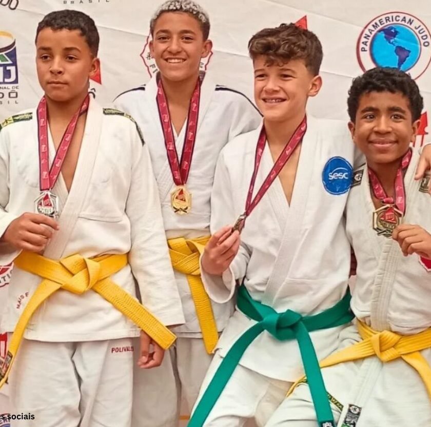 Instituto Budo-Kan conquista 3º lugar geral no Campeonato Mineiro de Judô e leva Ouro Preto ao pódio