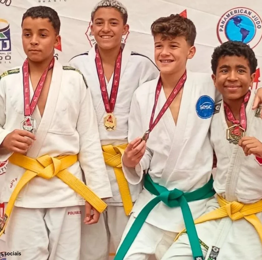 Instituto Budo-Kan conquista 3º lugar geral no Campeonato Mineiro de Judô e leva Ouro Preto ao pódio