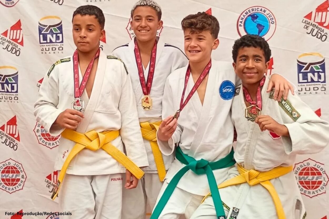 Instituto Budo-Kan conquista 3º lugar geral no Campeonato Mineiro de Judô e leva Ouro Preto ao pódio