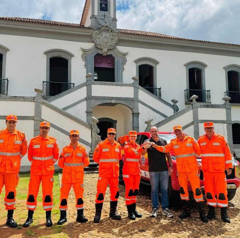 Intermediação de vereador garante viatura e drones para o Corpo de Bombeiros de Mariana