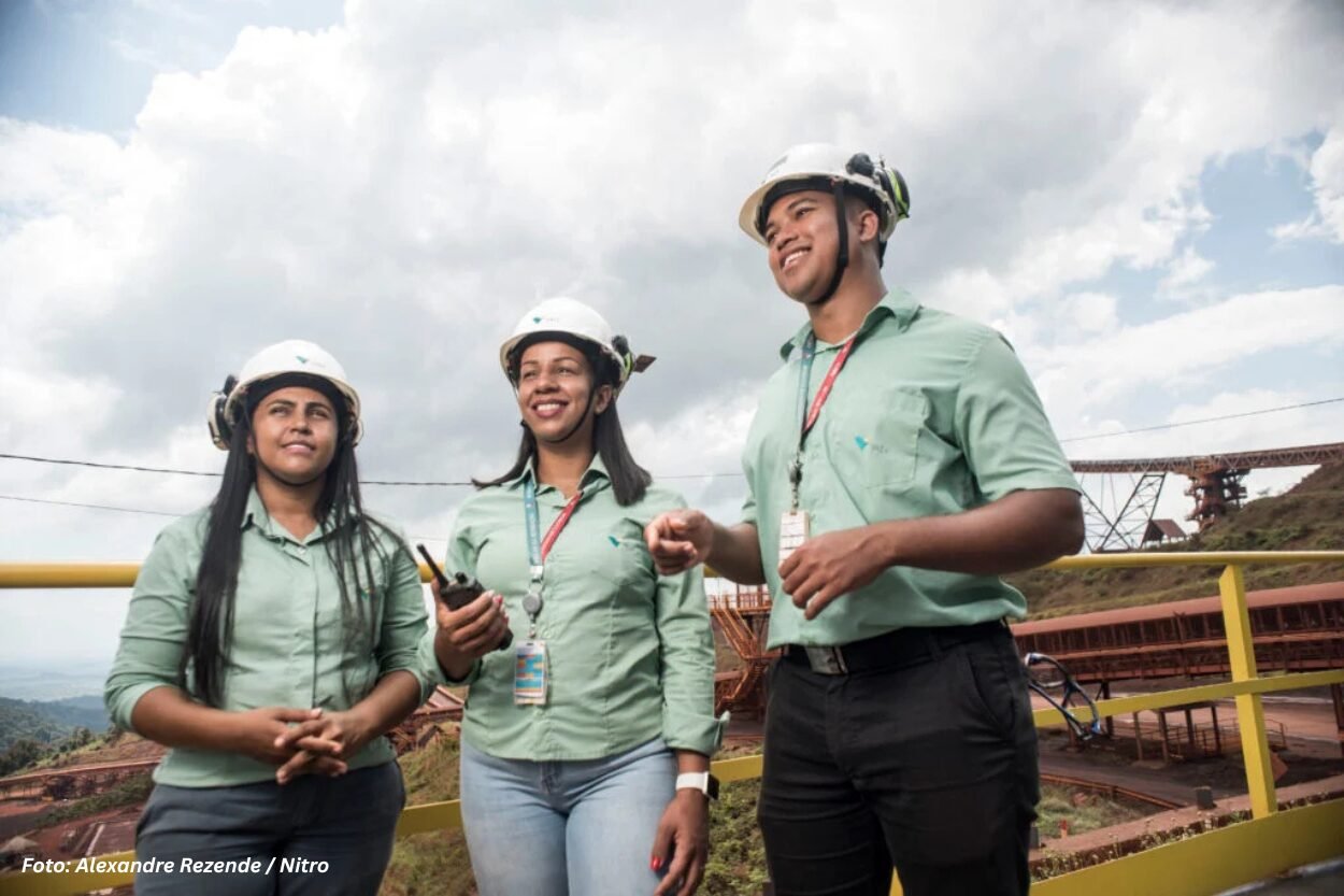 Vale abre vagas e oferece oportunidades em Minas Gerais; veja como se candidatar