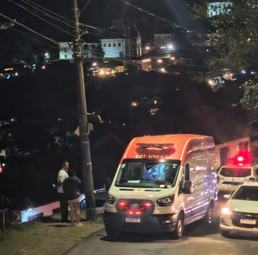 Homem é morto a tiros no Morro Santana, em Ouro Preto