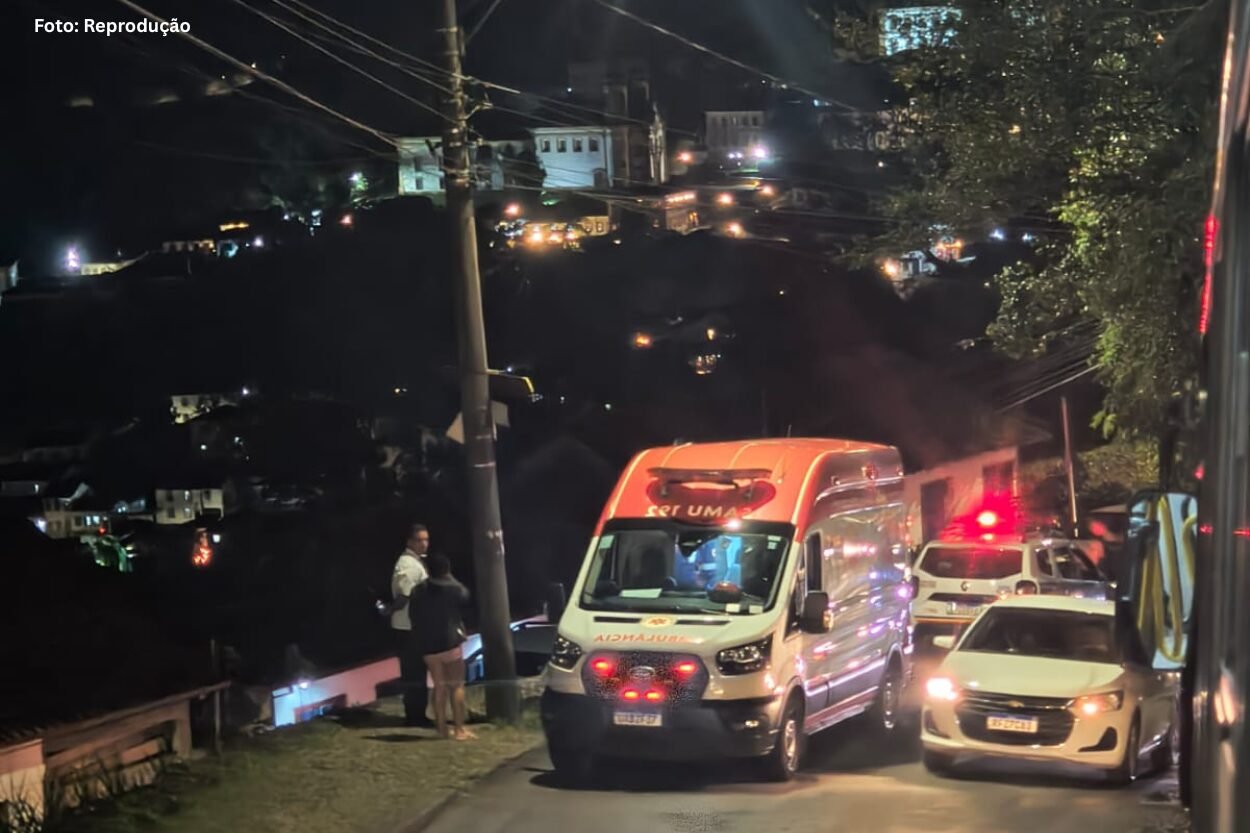 Homem é morto a tiros no Morro Santana, em Ouro Preto