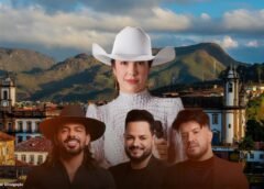 Rane Martins grava DVD em Ouro Preto com participação de Diego & Victor Hugo