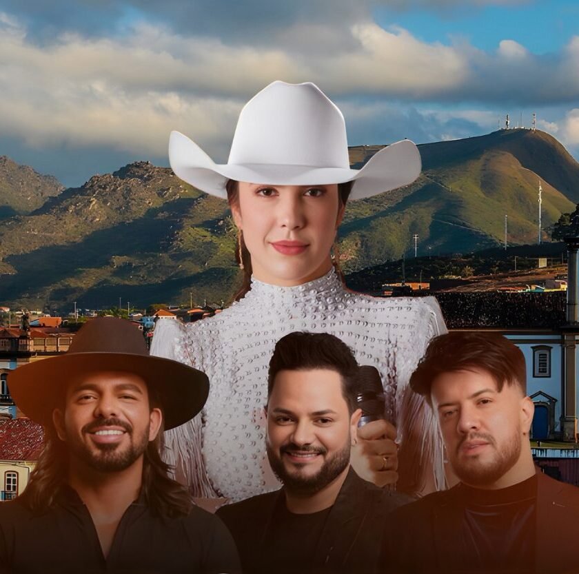 Rane Martins grava DVD em Ouro Preto com participação de Diego & Victor Hugo