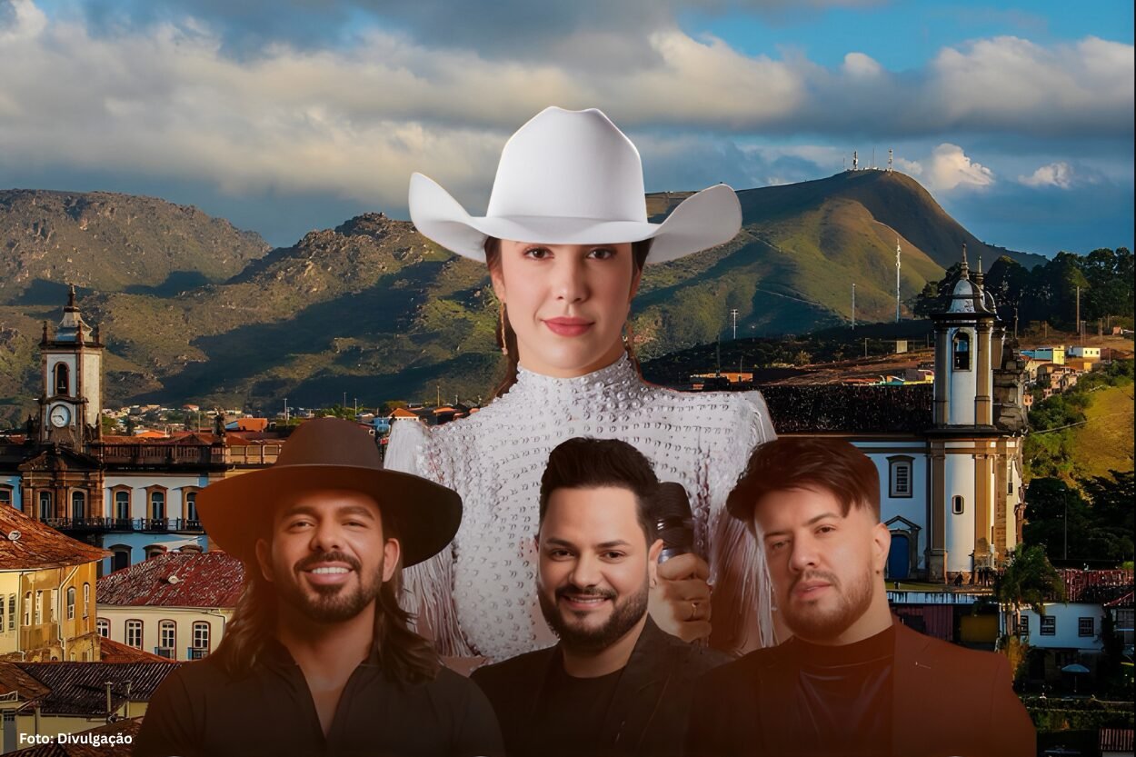 Rane Martins grava DVD em Ouro Preto com participação de Diego & Victor Hugo