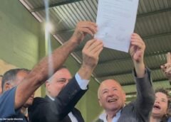 Obras começam e tiram do papel projeto histórico entre Santa Rita e Catas Altas da Noruega