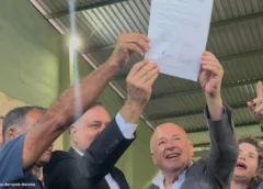 Obras começam e tiram do papel projeto histórico entre Santa Rita e Catas Altas da Noruega