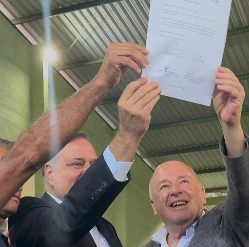 Obras começam e tiram do papel projeto histórico entre Santa Rita e Catas Altas da Noruega