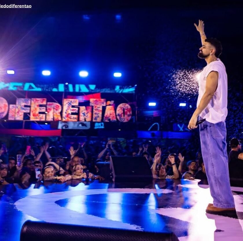 Dilsinho traz “Pagode do Diferentão” para Ouro Preto em junho 
