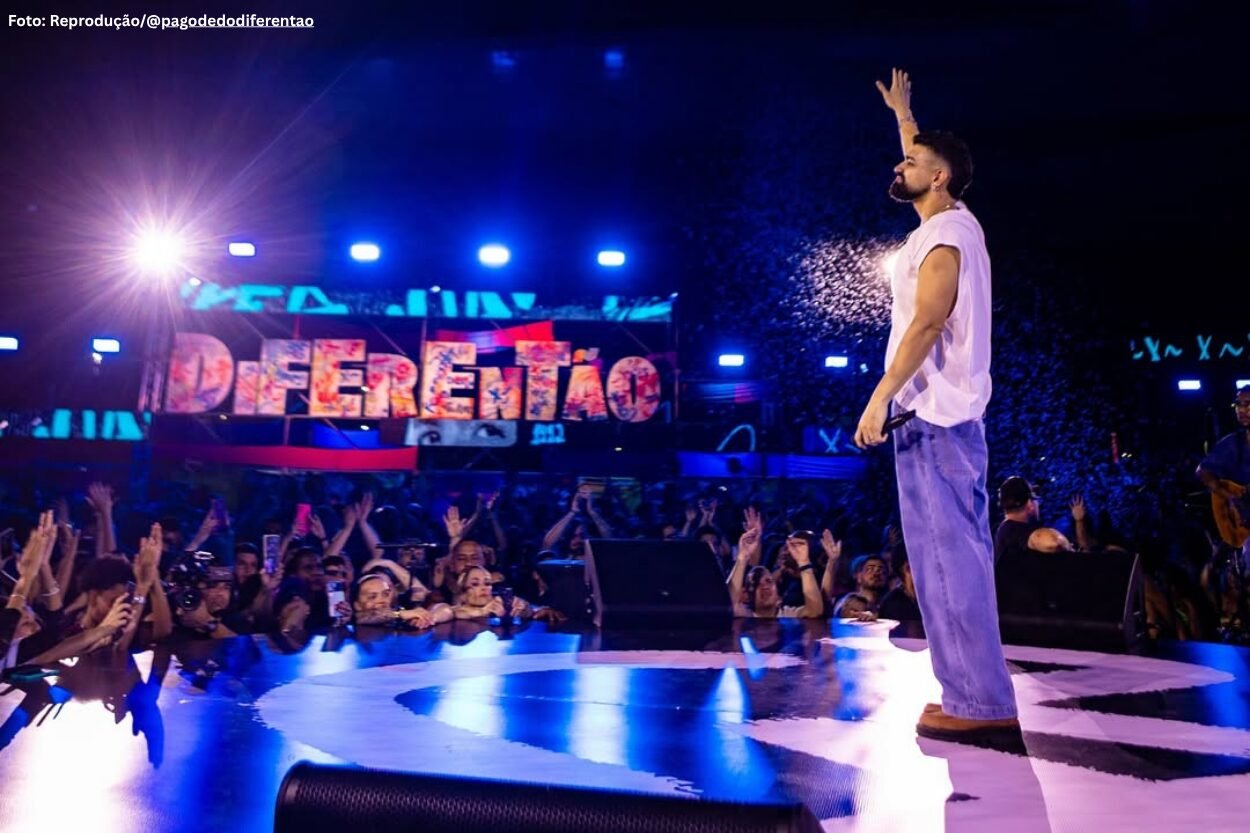 Dilsinho traz “Pagode do Diferentão” para Ouro Preto em junho 