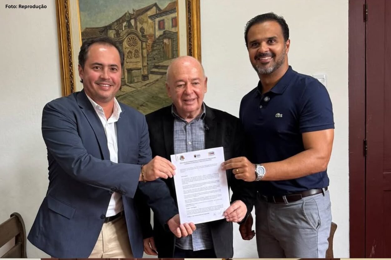 Ouro Preto, Ouro Branco e Ouro Fino firmam acordo e lançam aliança “Cidades do Ouro de Minas”