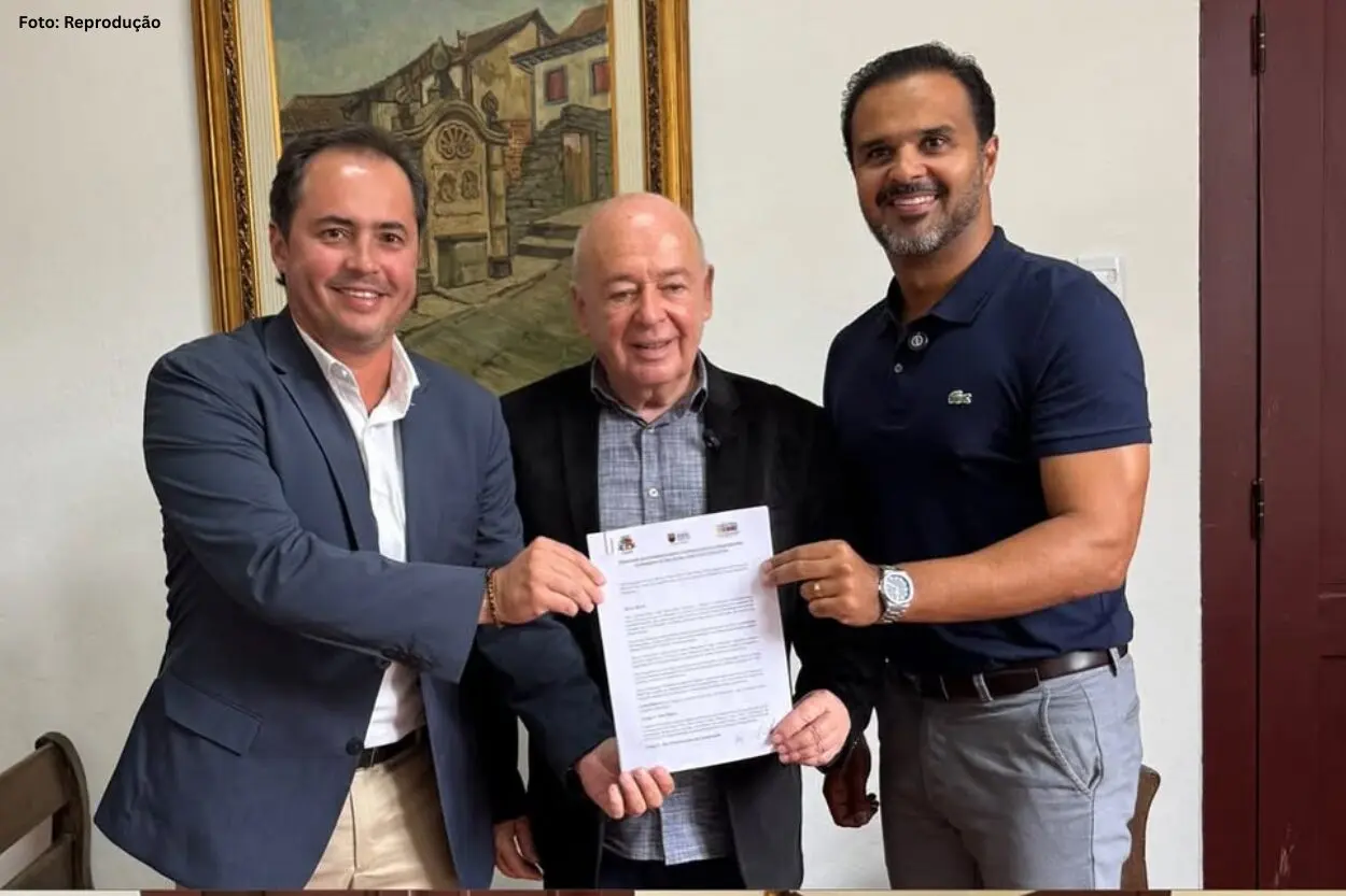 Ouro Preto, Ouro Branco e Ouro Fino firmam acordo e lançam aliança “Cidades do Ouro de Minas”