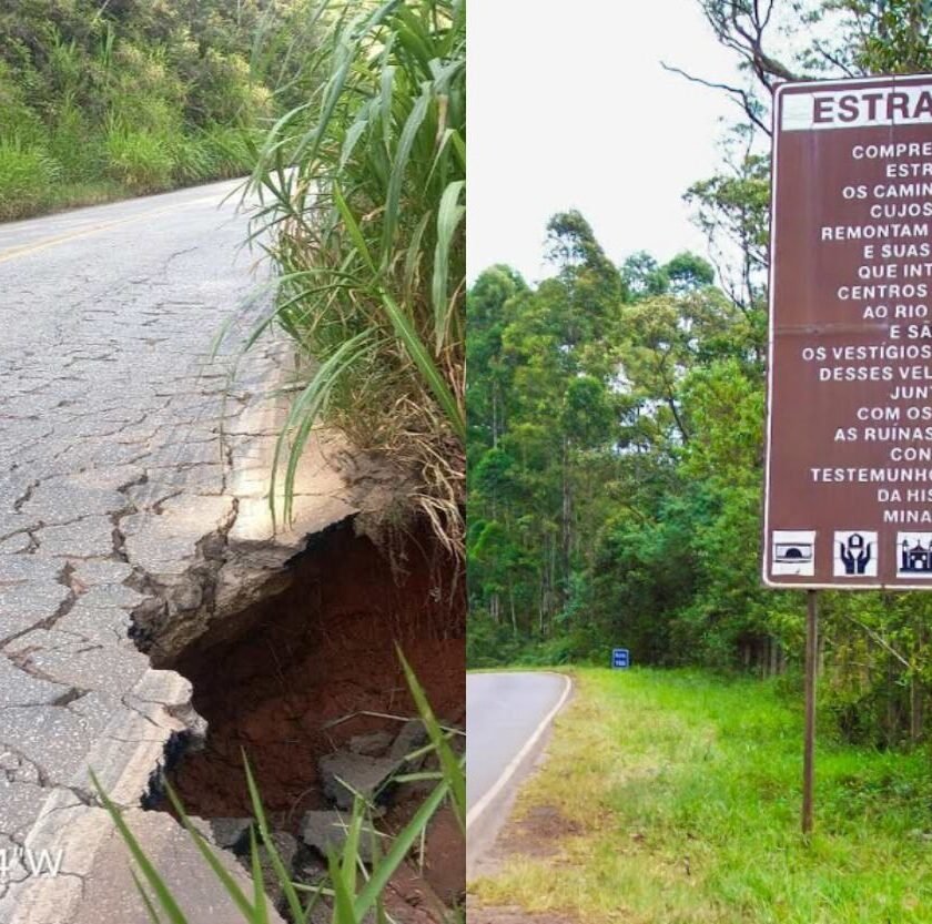 Ouro Preto e região terão R$ 120 milhões em obras; MG-129 será restaurada