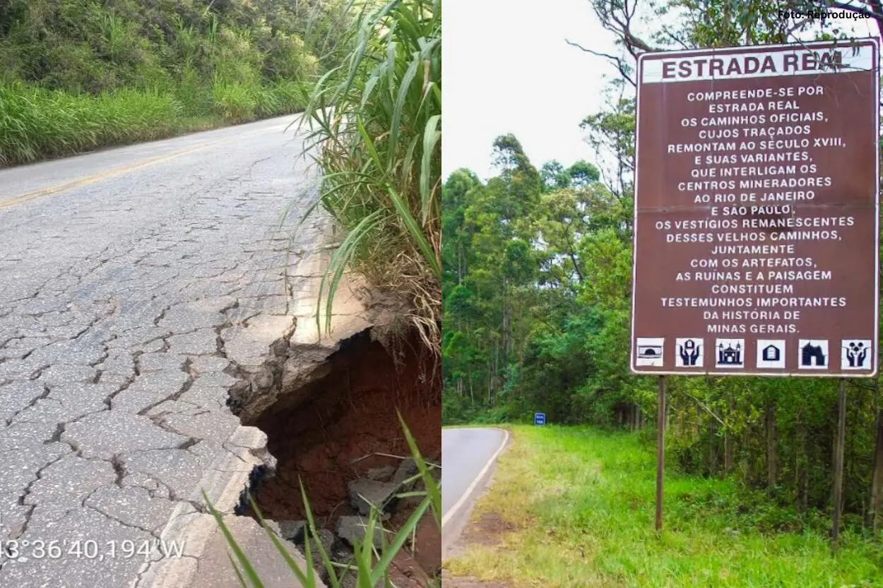 Ouro Preto e região terão R$ 120 milhões em obras; MG-129 será restaurada