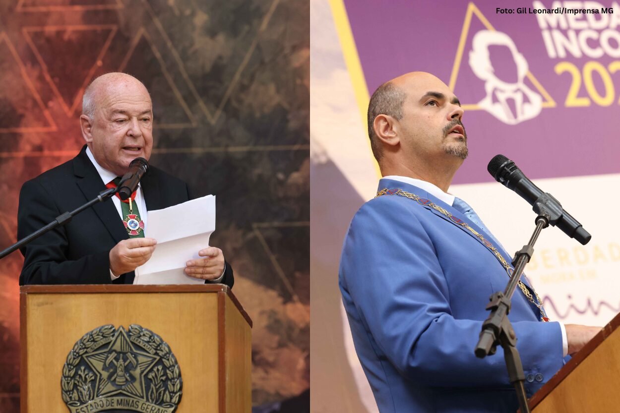 Tensão na Medalha da Inconfidência: Angelo Oswaldo e Mateus Simões batem de frente em Ouro Preto