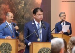 Em Ouro Preto, Medalha da Inconfidência vira palanque político com ataques ao STF, críticas ao PT e elogios à direita