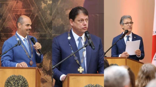 Em Ouro Preto, Medalha da Inconfidência vira palanque político com ataques ao STF, críticas ao PT e elogios à direita