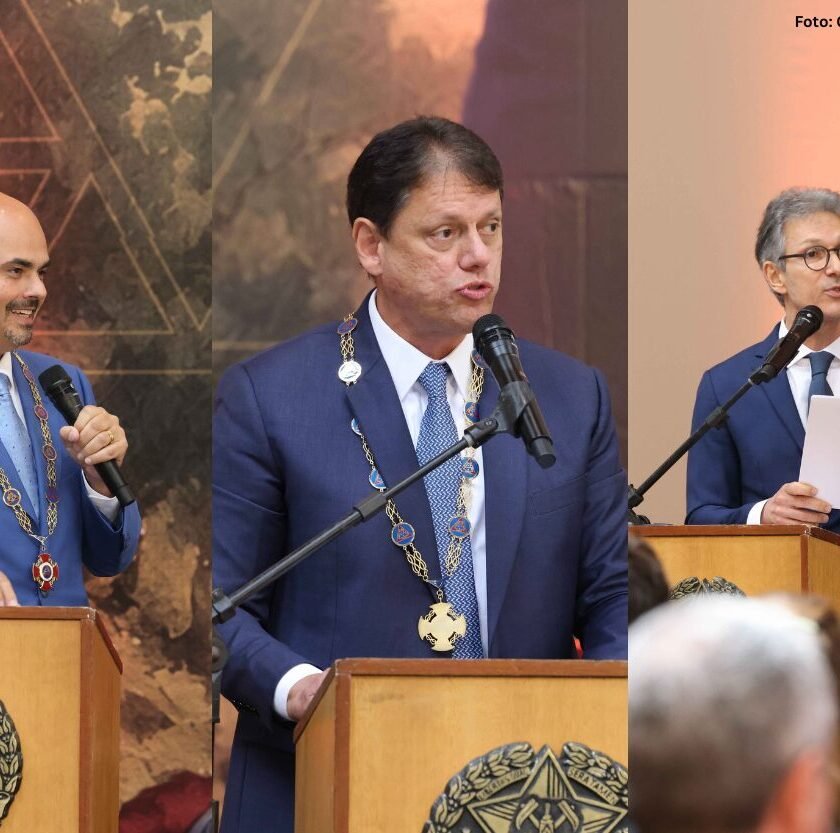 Em Ouro Preto, Medalha da Inconfidência vira palanque político com ataques ao STF, críticas ao PT e elogios à direita