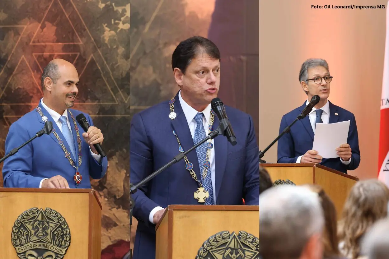 Em Ouro Preto, Medalha da Inconfidência vira palanque político com ataques ao STF, críticas ao PT e elogios à direita