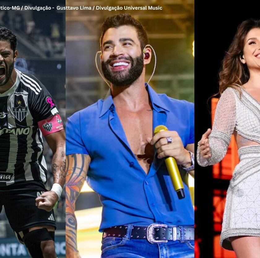 Cadê as celebridades? Hulk, Gusttavo Lima, Paula Fernandes e outros famosos não comparecem à Medalha da Inconfidência em Ouro Preto