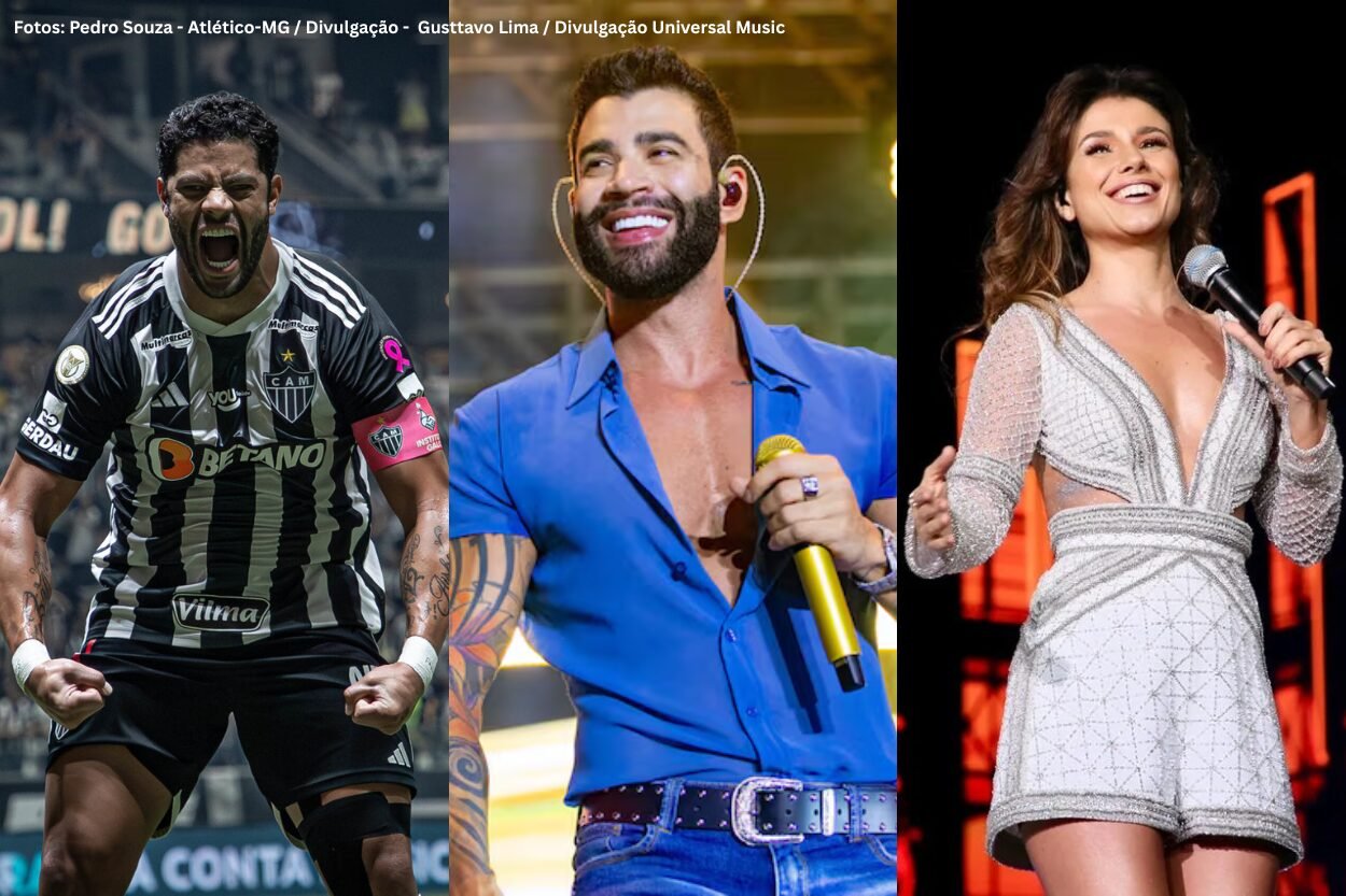 Cadê as celebridades? Hulk, Gusttavo Lima, Paula Fernandes e outros famosos não comparecem à Medalha da Inconfidência em Ouro Preto
