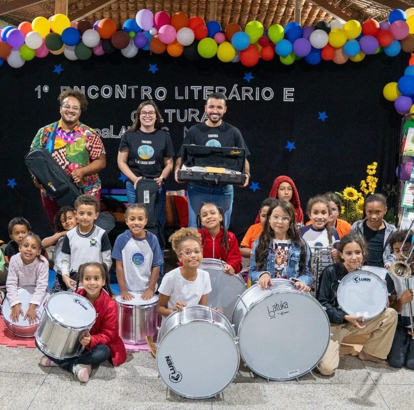 Vereador Matheus Pacheco destina emenda de R$ 20 mil para fanfarra de Lavras Novas