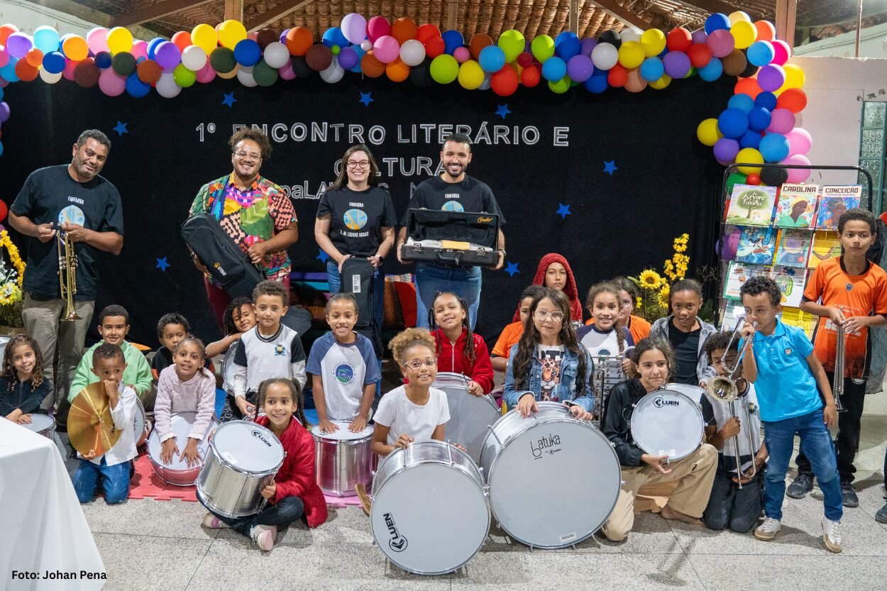 Vereador Matheus Pacheco destina emenda de R$ 20 mil para fanfarra de Lavras Novas