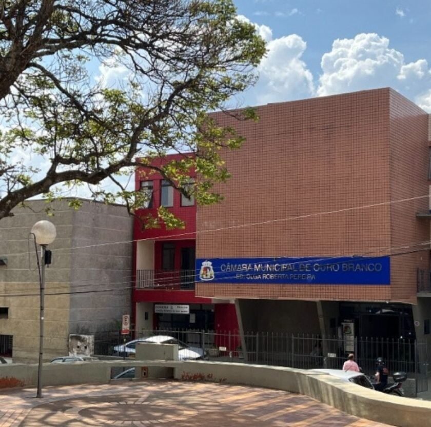 Câmara de Ouro Branco exonera servidor condenado por tráfico de drogas